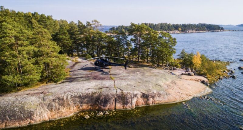 Helsinki: Helicopter and RIB Boat Adrenaline Combo Tour - Physical Requirements and Weather Considerations