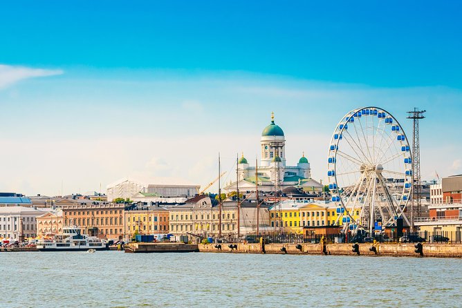 Helsinki Highlights and Self Guided Audio Tour on Suomenlinna - Helsinki’s Top Landmarks with Expert Narration