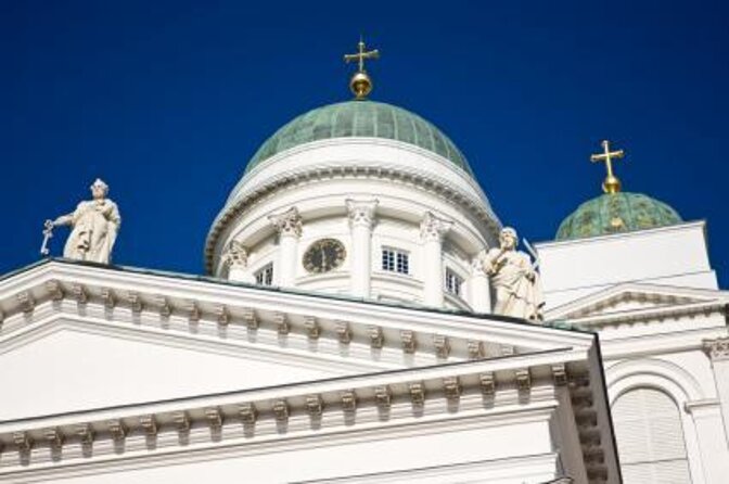 Helsinki Highlights Tour: the Top Sightseeing Spots - Explore Helsinki’s Highlights in a Compact Guided Tour