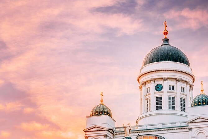 Helsinki Highlights Tour: the Top Sightseeing Spots - Visiting the Uspenski Cathedral: A Russian Revival Marvel