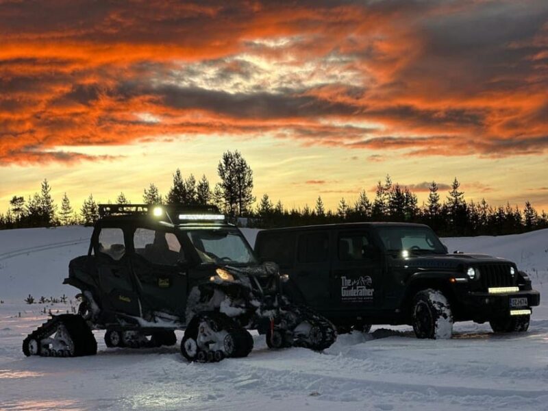 Helsinki Highlights+Nuuksio Buggy Ride+Reindeer farm visit - Key Points