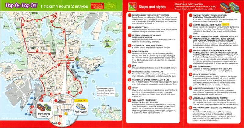 Helsinki: Hop-On Hop-Off 48-Hour Ticket - The Cultural and Architectural Highlights Along the Route