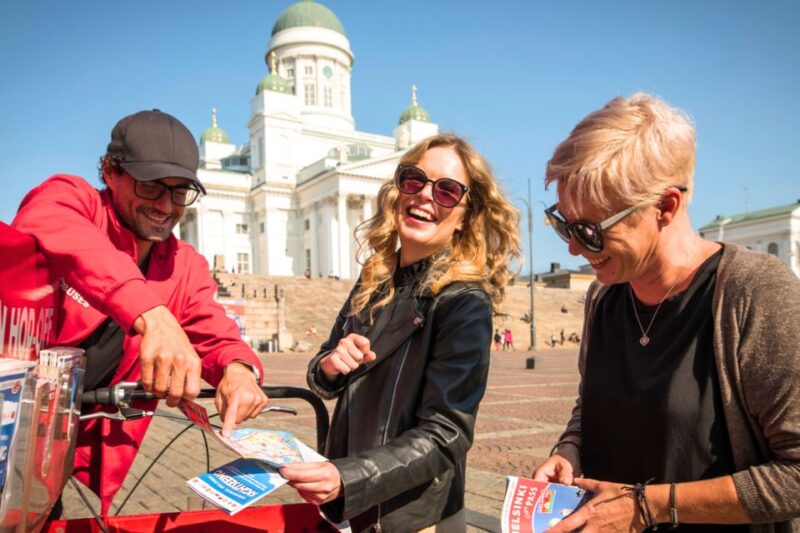 Helsinki: Hop-On Hop-Off Bus and Sightseeing Boat Tour - Explore Helsinki’s Landmarks and Archipelago with a Combo Tour