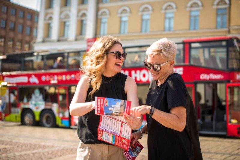 Helsinki: Hop-On Hop-Off Bus and Sightseeing Boat Tour - Starting Point at Helsinki’s Landmark Bus Stop