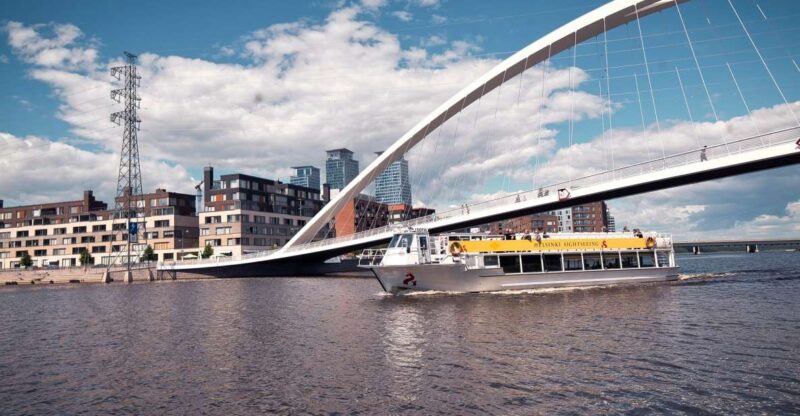 Helsinki: Hop-On Hop-Off Bus Tour & City Highlights Cruise - The Stops at Löyly Helsinki and Hernesaari