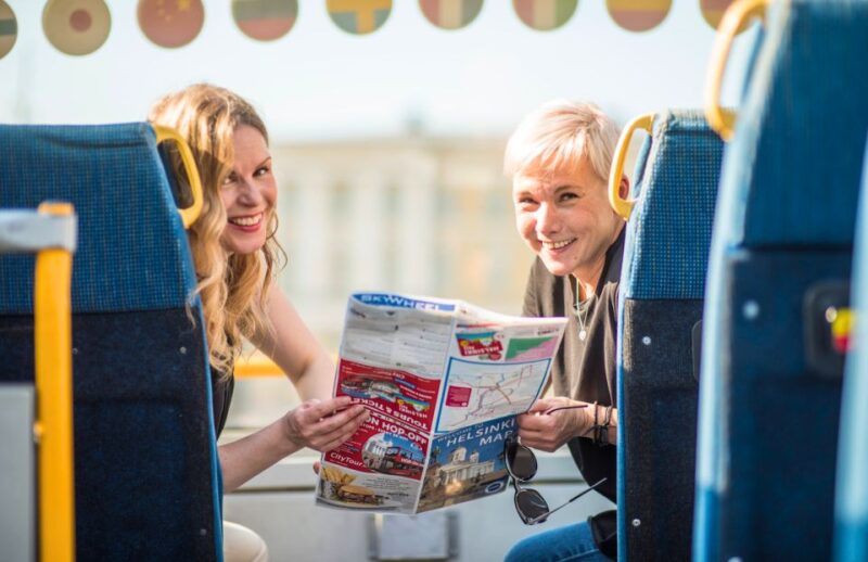 Helsinki: Hop-On Hop-Off City Bus Tour - Dependable Route Passing Major Helsinki Landmarks