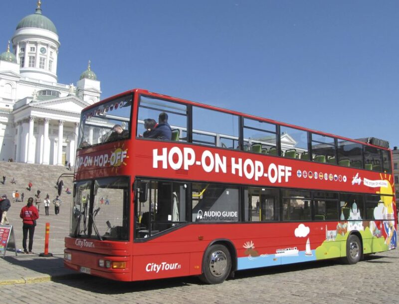 Helsinki: Hop-On Hop-Off City Bus Tour - Exploring Popular Attractions Like Linnanmäki and Sea Life