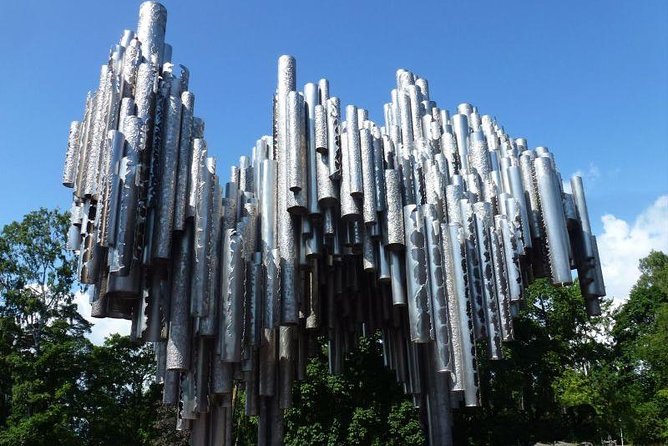 Helsinki in Nutshell: Suomenlinna & City Highlights by Eco-Friendly Ways - Strolling Through Esplanadi Park and Havis Amanda