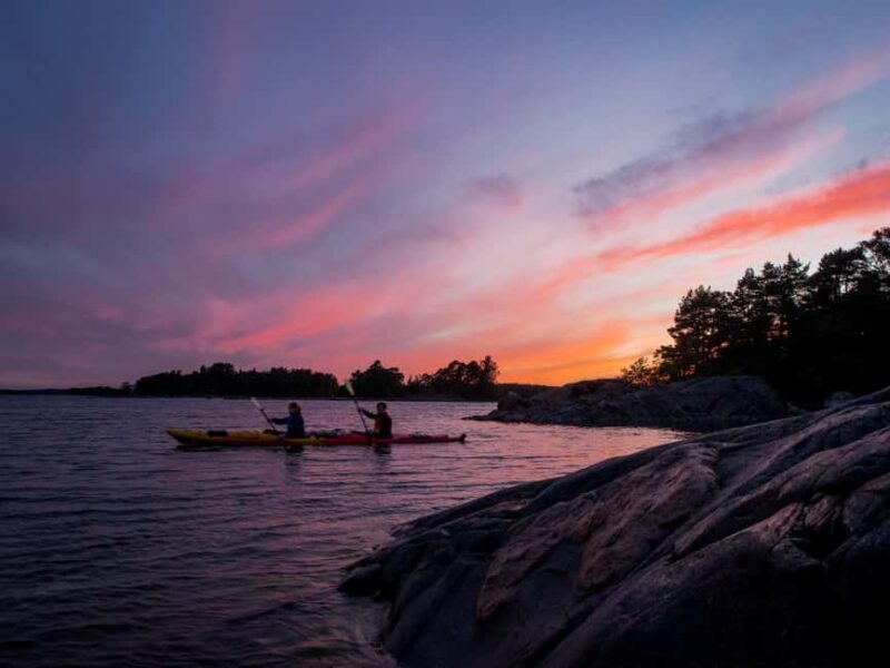 Helsinki: Kayaking Tour - Helsinki: Kayaking Tour - A Unique Nighttime Adventure in the Eastern Helsinki Archipelago