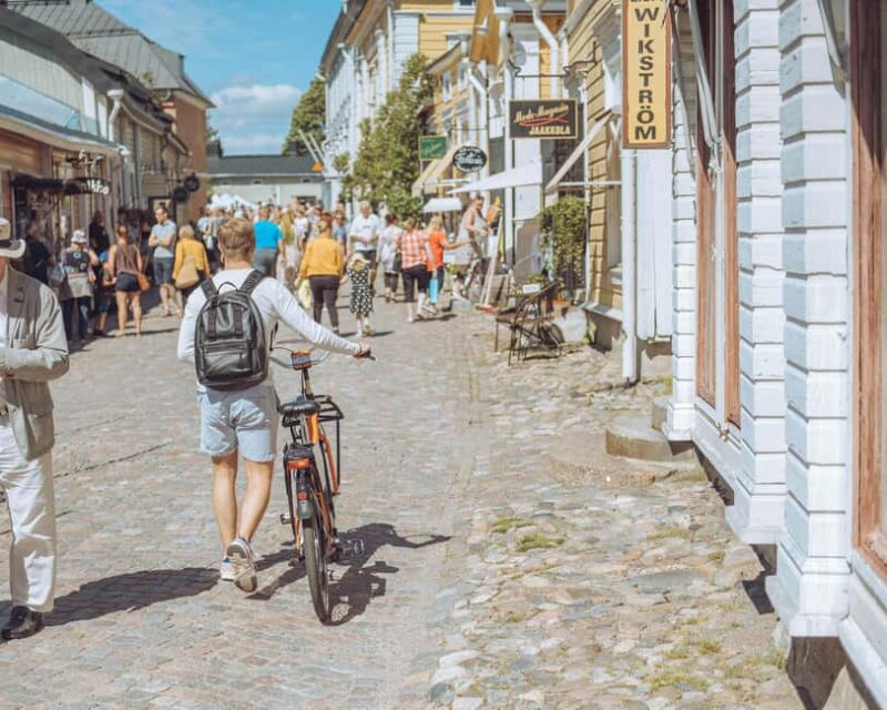 Helsinki: Medieval Porvoo Private Premium Half-Day Tour - Logistics and Practical Considerations