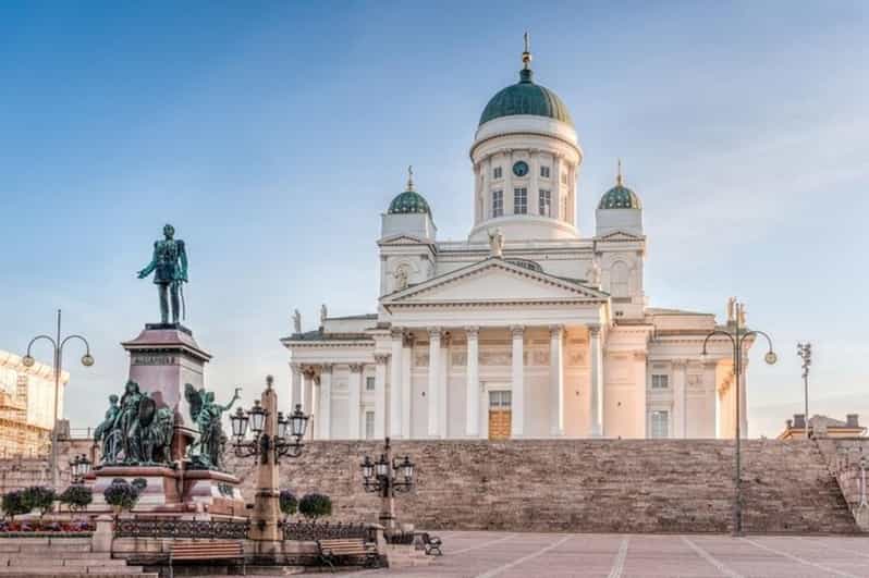 Helsinki: Must-See Attractions Guided Walking Tour - Practicalities and Tour Flexibility