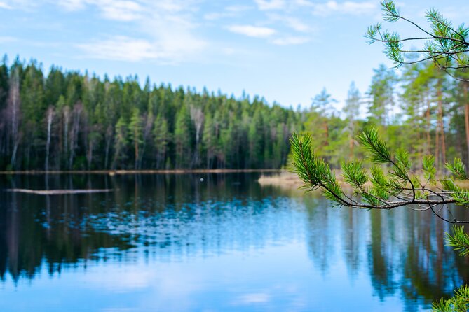 Helsinki: Nuuksio National park hiking with campfire lunch - Exploring Nuuksio National Park: An Authentic Finnish Wilderness