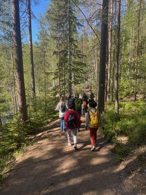 Helsinki: Nuuksio National park hiking with campfire lunch - Nuuksio National Park: A Close Encounter with Finland’s Natural Beauty