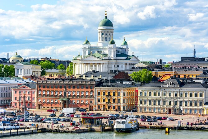 Helsinki Old Town Tour with Archipelago Boat Cruise Tickets - Discovering Helsinki’s National Theater and Cultural Heritage