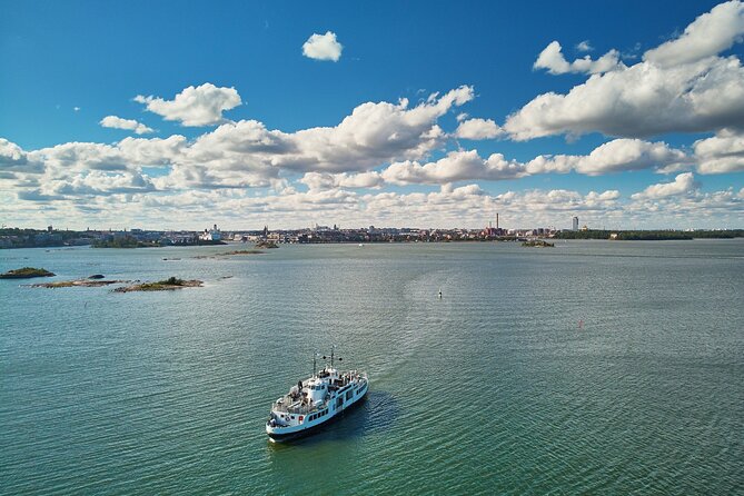Helsinki Old Town Tour with Archipelago Boat Cruise Tickets - Ending the Walking Tour at the Port and Boarding the Archipelago Cruise