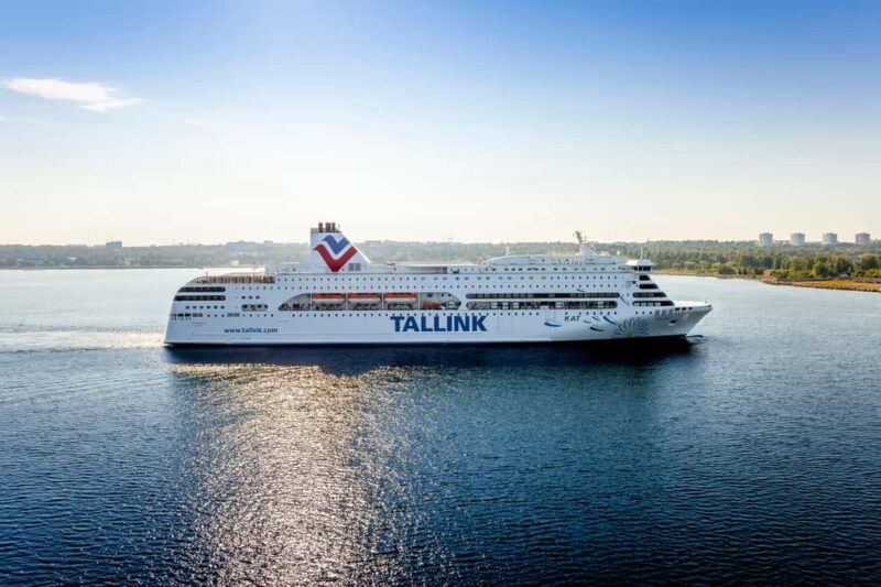 Helsinki: Overnight Ferry to Tallinn with Sea-View Cabin - Key Points