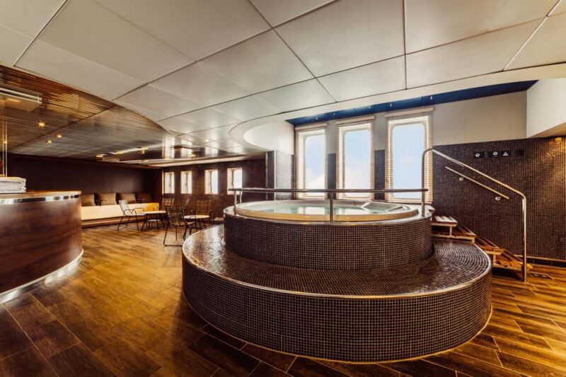 Helsinki: Overnight Ferry to Tallinn with Sea-View Cabin - Comfortable Travel with a Modern Ferry