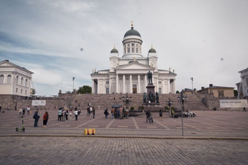 Helsinki Panorama Coach Tour - Helsinki Panorama Coach Tour: A Comfortable Way to Explore the Finnish Capital