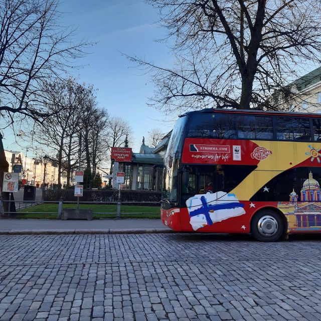 Helsinki Panorama Coach Tour - The Audio Guide: Multi-Lingual Narration with Engaging Stories