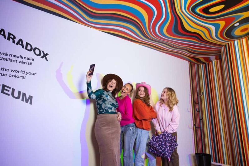 Helsinki: Paradox Museum Entry Ticket - Explore Helsinki’s Unique Paradox Museum for $27