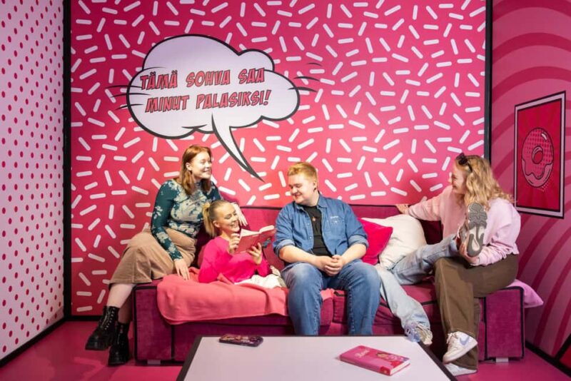 Helsinki: Paradox Museum Entry Ticket - The Experience of Walking Through the Paradox Tunnel