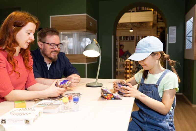 Helsinki: Paradox Museum Entry Ticket - Exploring the Infinity Room and Its Reflections