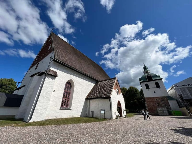 Helsinki & Porvoo: Full-Day Cultural & Scenic Tour - Key Points