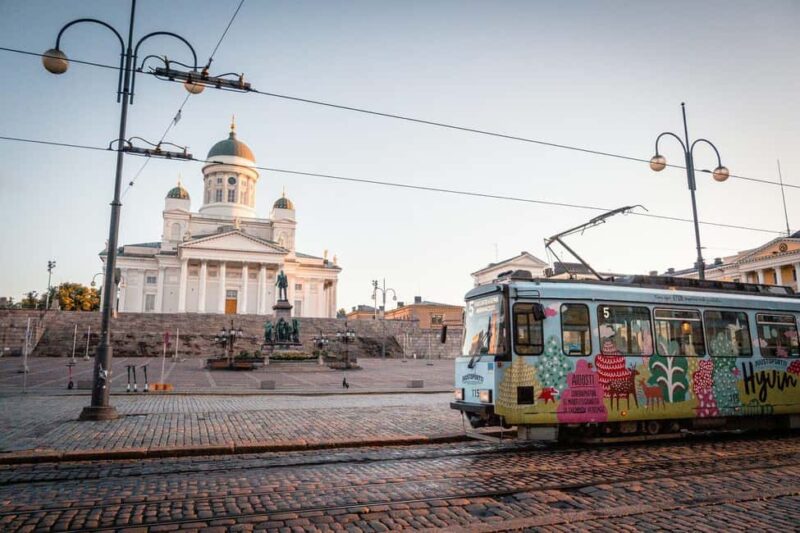 Helsinki & Porvoo: Private Day Tour with Guide - Exploring Helsinki’s Architectural Marvels and Landmarks