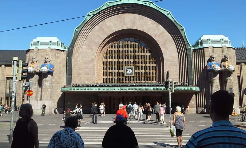 Helsinki: Private All Star Walking Tour - Helsinki City Hall and Flag Day Observances
