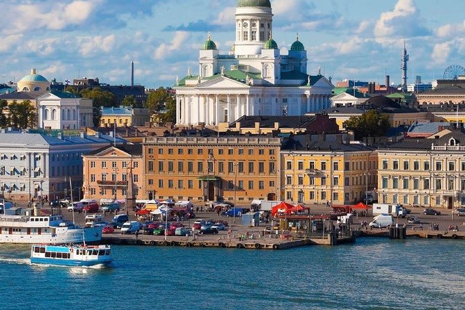 Helsinki Private Arrival Airport Transfer - The Helsinki Downtown Hotel Drop-Off Experience