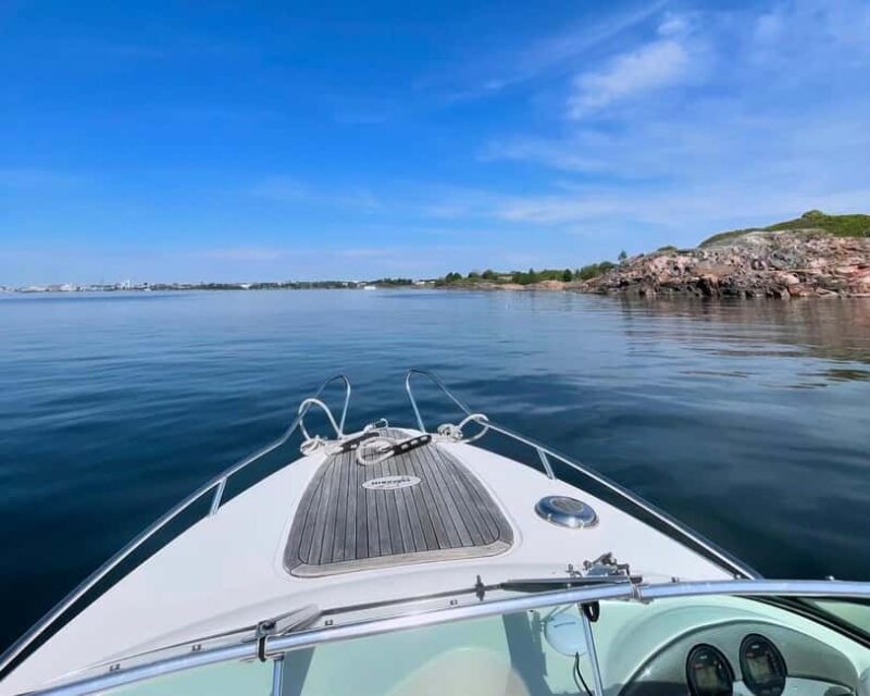 Helsinki: Private Boat Tour with Skipper/ Guide - Explore Helsinki’s Islands on a Private 3-Hour Boat Tour with Skipper