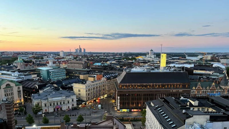 Helsinki: Private Culinary and Culture tour - Concluding with Rooftop Views and Local Drinks