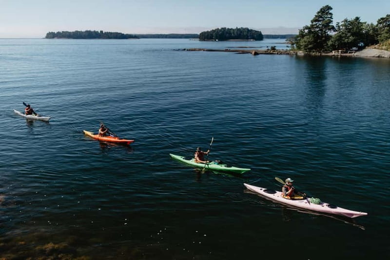 Helsinki: Private Kayak Tour in Eastern Helsinki Archipelago - Starting Point at Vuosaari Paddling Center