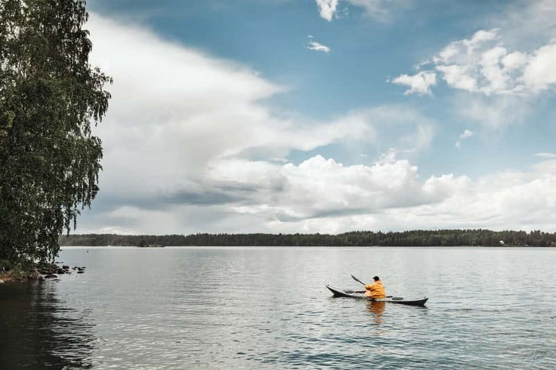 Helsinki: Private Kayak Tour in Eastern Helsinki Archipelago - Exploring the Eastern Helsinki Archipelago’s Rocky Islands and Sandy Beaches