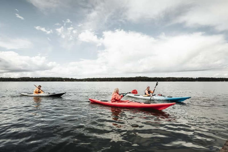 Helsinki: Private Kayak Tour in Eastern Helsinki Archipelago - Safety and Weather Considerations
