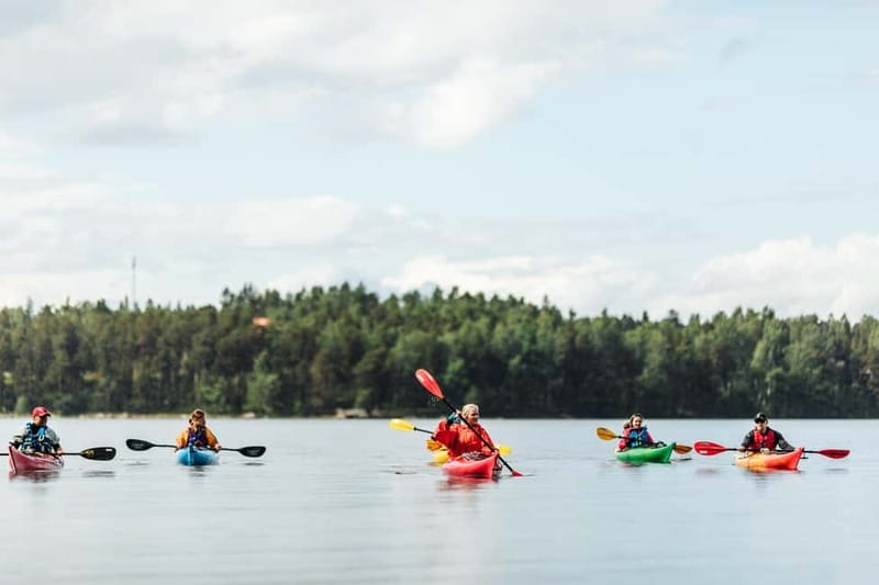 Helsinki: Private Kayak Tour in Eastern Helsinki Archipelago - Flexibility and Booking Details