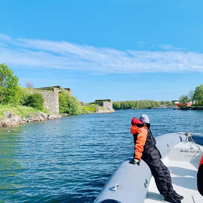 Helsinki: Private RIB Boat Cruise with Snacks and Drinks - Feel the Thrill of Speeding at 50 Knots