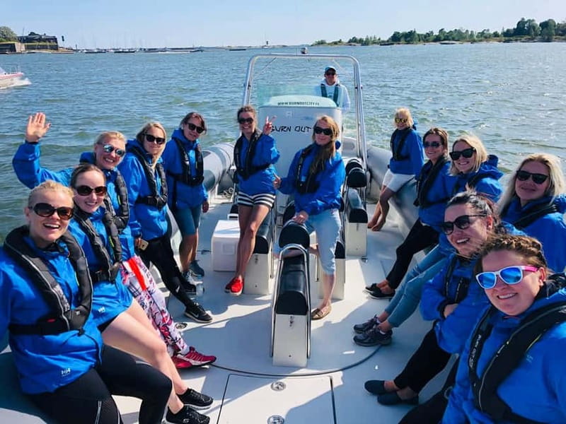 Helsinki: Private RIB Boat Cruise with Snacks and Drinks - What Makes This Tour Stand Out from Others