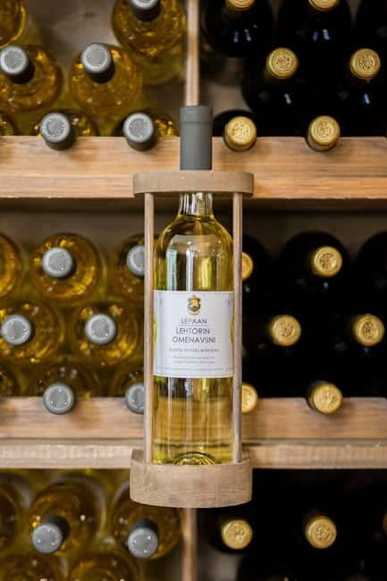 Helsinki: Private Visit to Finnish Berry Winery with Tasting - Key Points