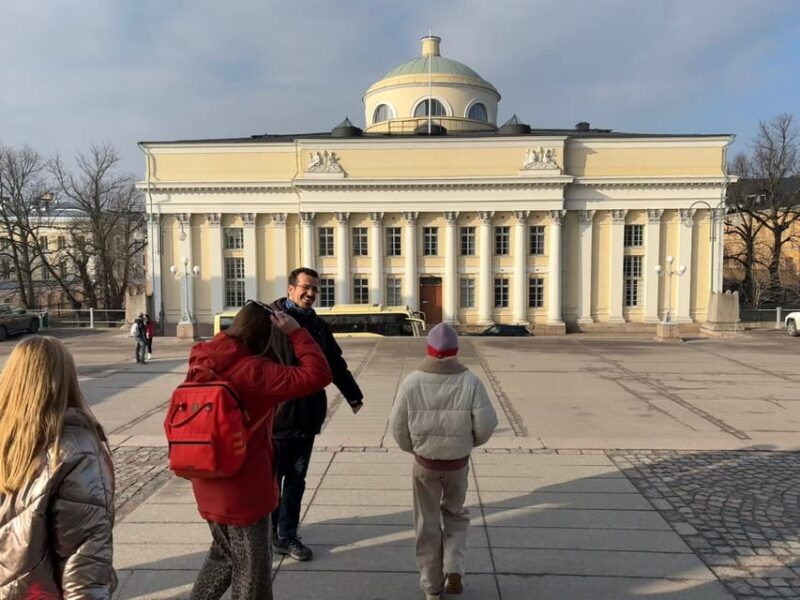 Helsinki Private Walking Tour with a Sociologist - What Sets This Tour Apart from Others