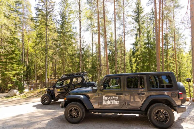 Helsinki: Reindeer Park visit and Buggy Adventure - Exploring Uusimaas Wilderness and Scenic Trails