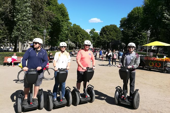 Helsinki Segway Tour - Scenic Breaks at Helsinki Music Centre and Finlandia Hall