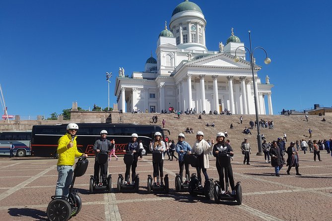 Helsinki Segway Tour - Exploring the Central Attractions with Minimal Time