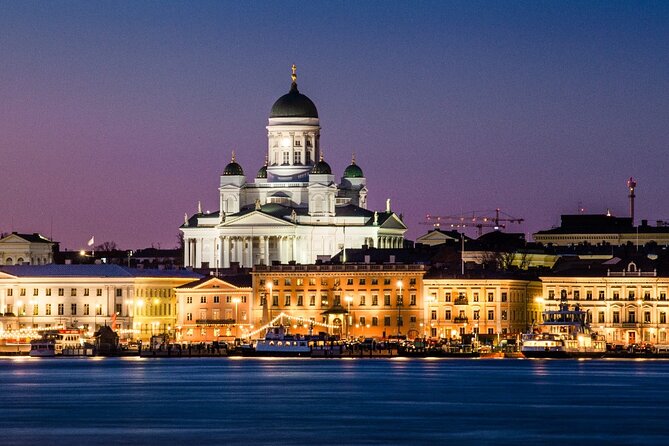Helsinki Self-Guided Audio Tour - The Political and Cultural Heart: Senate Square and Helsinki Cathedral