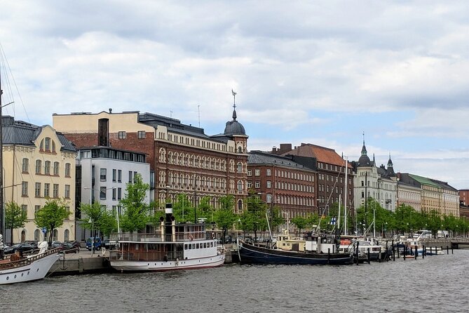 Helsinki Self-Guided Audio Tour - Historic Defense and Artistic Landmarks