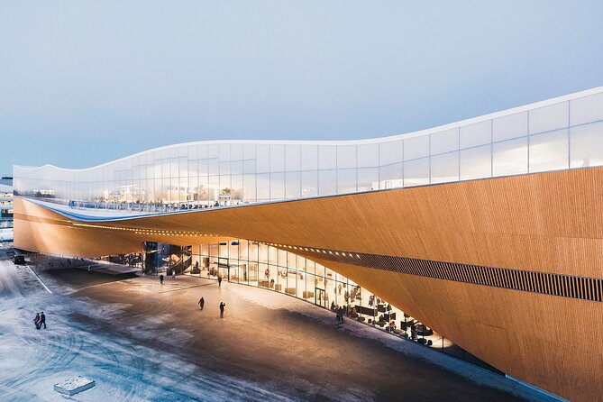 Helsinki Self-Guided Audio Tour - Modern Helsinki: Arts, Libraries, and Sacred Spaces