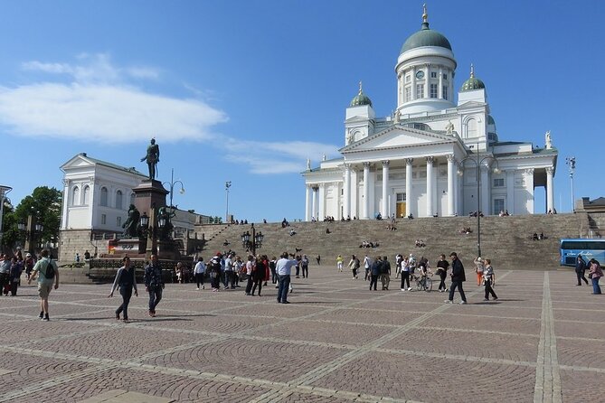 Helsinki Self-Guided Audio Tour - Natural Spaces and Cultural Heritage