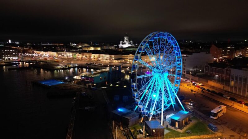 Helsinki: SkyWheel Helsinki Entry Ticket - Practical Information and Accessibility