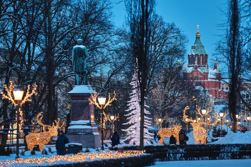 Helsinki: Small-Group Walking Tour with City Planner Guide - Practical Details and Recommendations