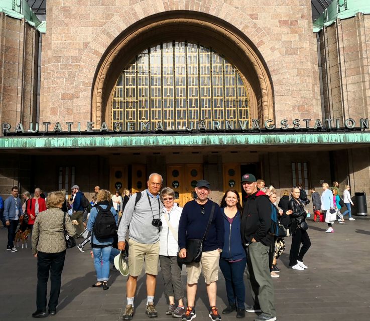 Helsinki: Small-Group Walking Tour with City Planner Guide - Why This Tour Stands Out